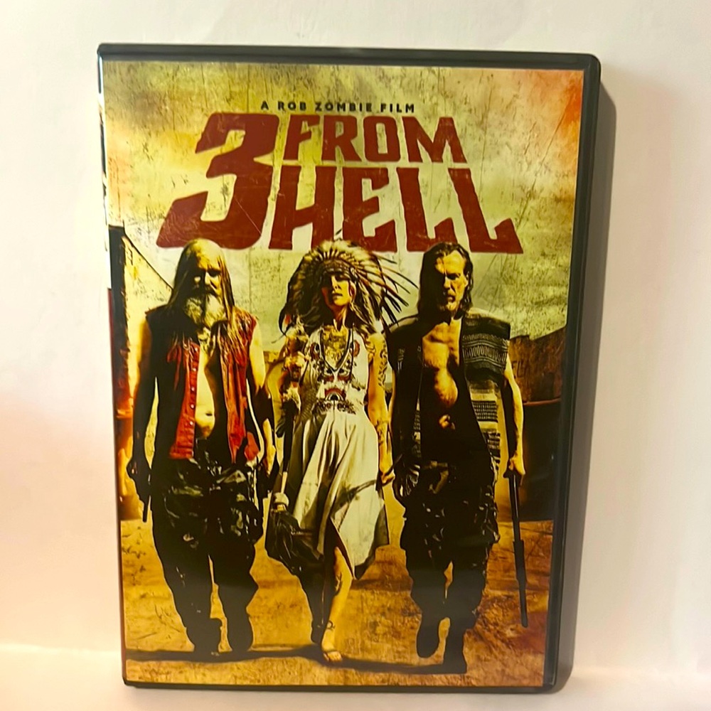 3 From Hell (DVD, 2019) Rob Zombie
